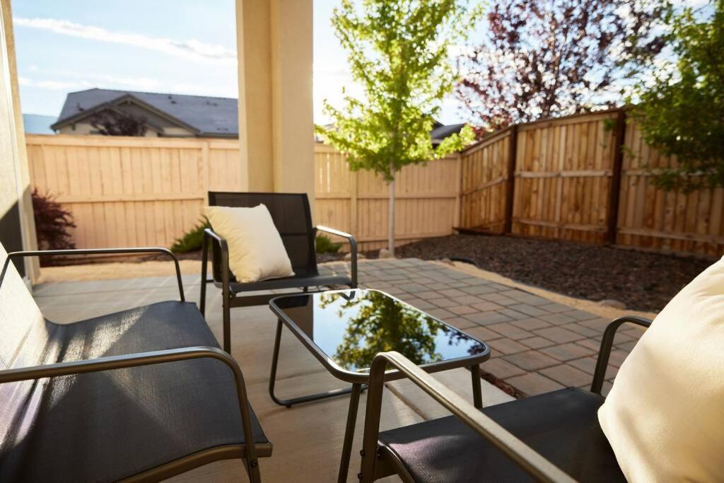New Upscale House, Tahoe 30-Min W/ Cal King Reno Exteriér fotografie