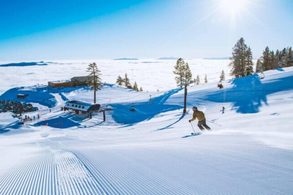 New Upscale House, Tahoe 30-Min W/ Cal King Reno Exteriér fotografie